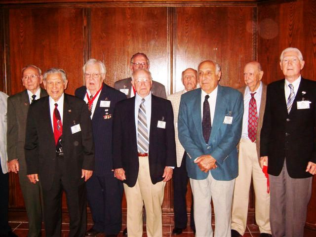 (5) Saturday Night Banquet- WWII Vets